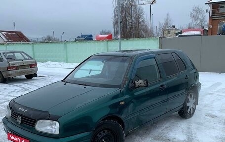 Volkswagen Golf III, 1997 год, 165 000 рублей, 5 фотография