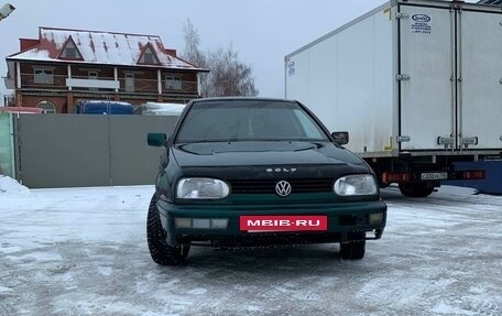 Volkswagen Golf III, 1997 год, 165 000 рублей, 4 фотография