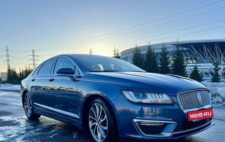 Lincoln MKZ II рестайлинг, 2019 год, 2 840 000 рублей, 4 фотография