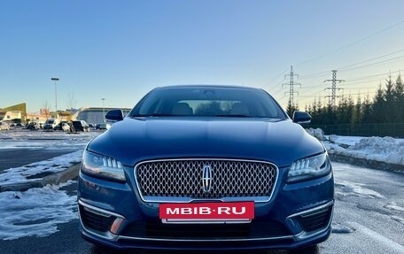 Lincoln MKZ II рестайлинг, 2019 год, 2 840 000 рублей, 3 фотография