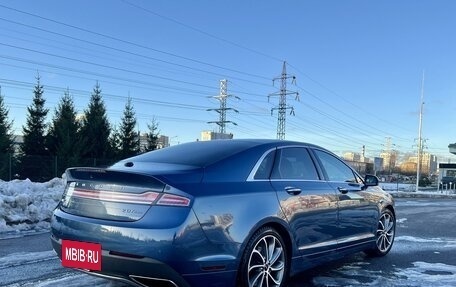 Lincoln MKZ II рестайлинг, 2019 год, 2 840 000 рублей, 5 фотография