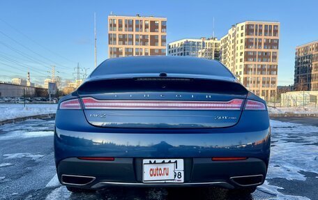 Lincoln MKZ II рестайлинг, 2019 год, 2 840 000 рублей, 6 фотография