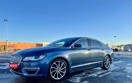 Lincoln MKZ II рестайлинг, 2019 год, 2 840 000 рублей, 2 фотография