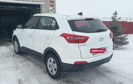 Hyundai Creta I рестайлинг, 2019 год, 1 830 000 рублей, 3 фотография