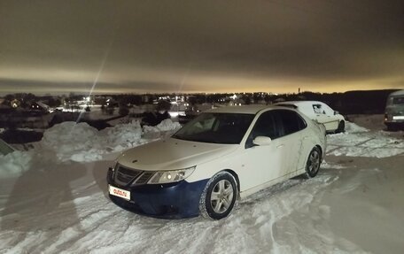 Saab 9-3 II рестайлинг, 2008 год, 450 000 рублей, 9 фотография