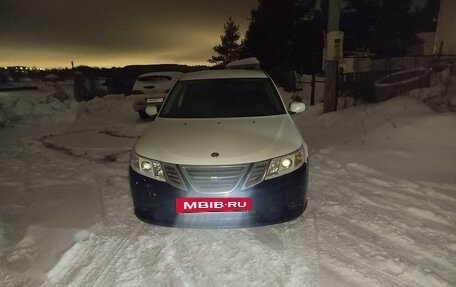 Saab 9-3 II рестайлинг, 2008 год, 450 000 рублей, 7 фотография