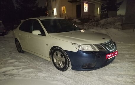 Saab 9-3 II рестайлинг, 2008 год, 450 000 рублей, 6 фотография