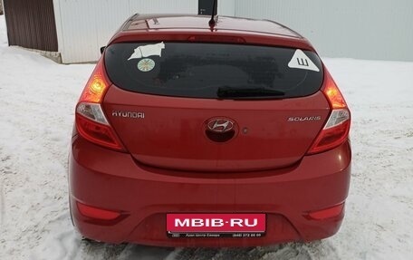 Hyundai Solaris II рестайлинг, 2011 год, 615 000 рублей, 3 фотография