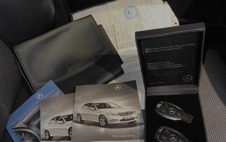 Mercedes-Benz C-Класс, 2010 год, 1 670 000 рублей, 40 фотография