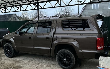 Volkswagen Amarok I рестайлинг, 2015 год, 2 470 000 рублей, 2 фотография