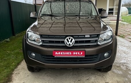 Volkswagen Amarok I рестайлинг, 2015 год, 2 470 000 рублей, 3 фотография