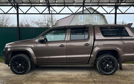 Volkswagen Amarok I рестайлинг, 2015 год, 2 470 000 рублей, 12 фотография