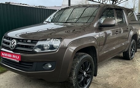 Volkswagen Amarok I рестайлинг, 2015 год, 2 470 000 рублей, 10 фотография