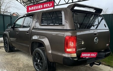 Volkswagen Amarok I рестайлинг, 2015 год, 2 470 000 рублей, 13 фотография