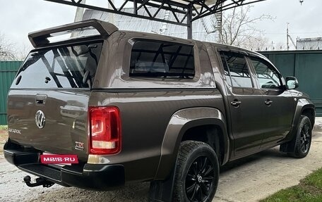 Volkswagen Amarok I рестайлинг, 2015 год, 2 470 000 рублей, 14 фотография