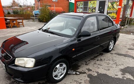 Hyundai Accent II, 2006 год, 480 000 рублей, 10 фотография