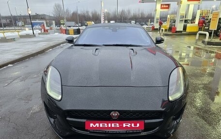 Jaguar F-Type I рестайлинг 2, 2018 год, 3 650 000 рублей, 6 фотография