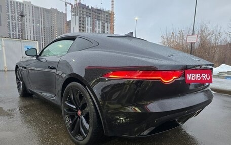 Jaguar F-Type I рестайлинг 2, 2018 год, 3 650 000 рублей, 9 фотография