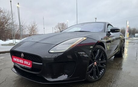 Jaguar F-Type I рестайлинг 2, 2018 год, 3 650 000 рублей, 10 фотография