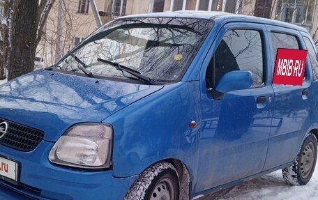 Opel Agila, 2002 год, 380 000 рублей, 1 фотография