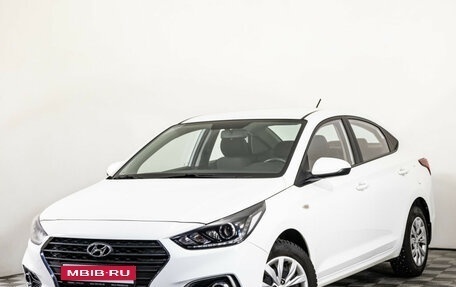 Hyundai Solaris II рестайлинг, 2018 год, 1 590 000 рублей, 1 фотография