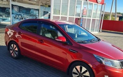 KIA Rio III рестайлинг, 2012 год, 1 000 000 рублей, 1 фотография