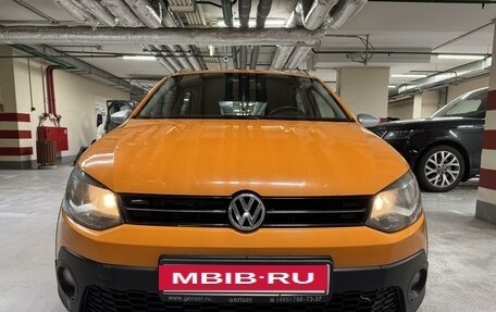 Volkswagen Polo VI (EU Market), 2013 год, 920 000 рублей, 2 фотография