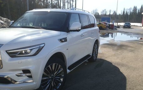 Infiniti QX80 I рестайлинг, 2018 год, 5 550 000 рублей, 2 фотография