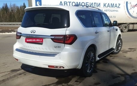 Infiniti QX80 I рестайлинг, 2018 год, 5 550 000 рублей, 4 фотография