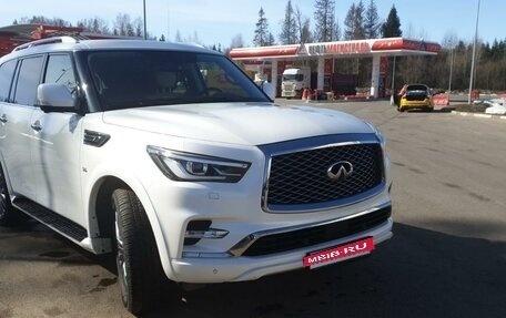 Infiniti QX80 I рестайлинг, 2018 год, 5 550 000 рублей, 3 фотография