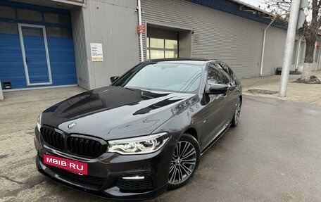 BMW 5 серия, 2017 год, 4 300 000 рублей, 2 фотография