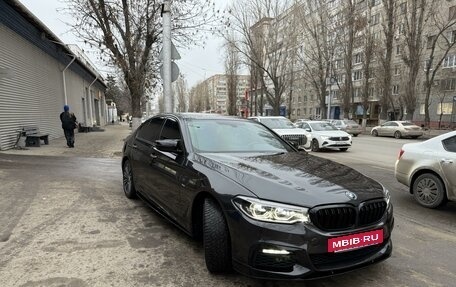 BMW 5 серия, 2017 год, 4 300 000 рублей, 9 фотография