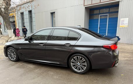 BMW 5 серия, 2017 год, 4 300 000 рублей, 11 фотография