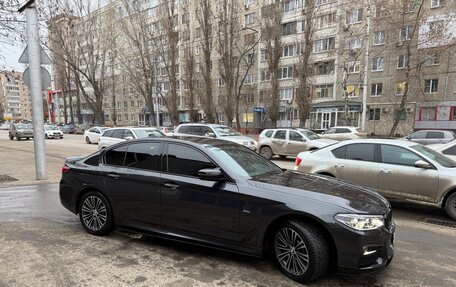 BMW 5 серия, 2017 год, 4 300 000 рублей, 10 фотография