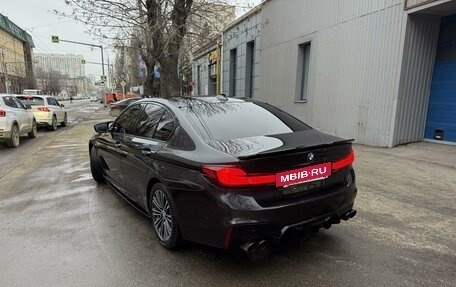 BMW 5 серия, 2017 год, 4 300 000 рублей, 12 фотография