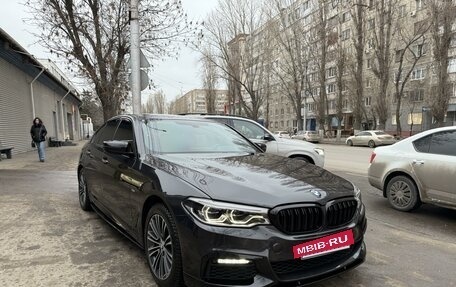 BMW 5 серия, 2017 год, 4 300 000 рублей, 21 фотография