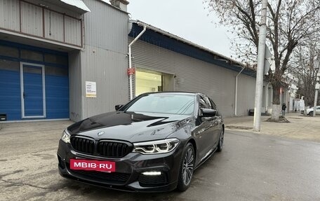 BMW 5 серия, 2017 год, 4 300 000 рублей, 18 фотография