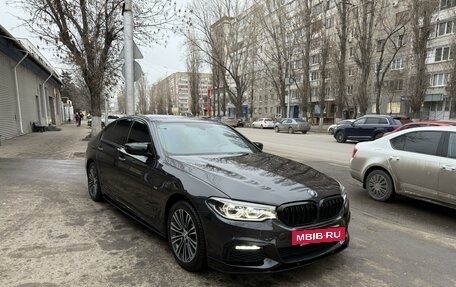 BMW 5 серия, 2017 год, 4 300 000 рублей, 20 фотография