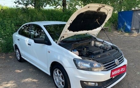 Volkswagen Polo VI (EU Market), 2016 год, 950 000 рублей, 4 фотография