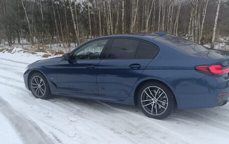 BMW 5 серия, 2020 год, 4 300 000 рублей, 7 фотография