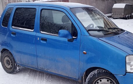 Opel Agila, 2002 год, 380 000 рублей, 10 фотография