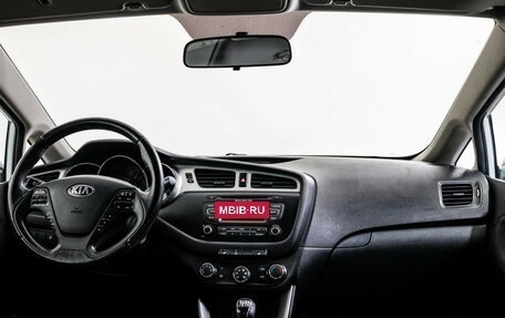 KIA cee'd III, 2013 год, 1 090 000 рублей, 10 фотография