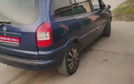 Opel Zafira A рестайлинг, 1999 год, 280 000 рублей, 9 фотография