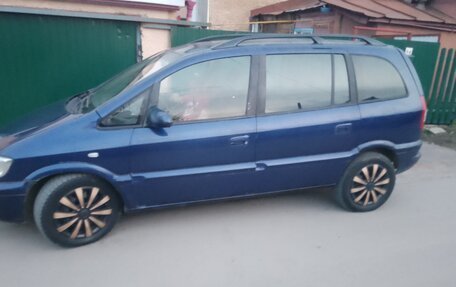 Opel Zafira A рестайлинг, 1999 год, 280 000 рублей, 12 фотография