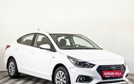 Hyundai Solaris II рестайлинг, 2018 год, 1 590 000 рублей, 3 фотография