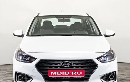 Hyundai Solaris II рестайлинг, 2018 год, 1 590 000 рублей, 2 фотография