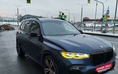 BMW X7, 2021 год, 7 200 000 рублей, 2 фотография