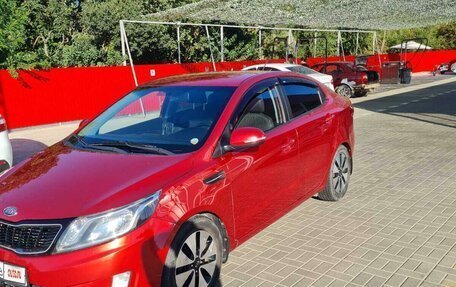 KIA Rio III рестайлинг, 2012 год, 1 000 000 рублей, 7 фотография