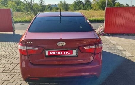 KIA Rio III рестайлинг, 2012 год, 1 000 000 рублей, 6 фотография