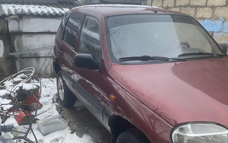 Chevrolet Niva I рестайлинг, 2003 год, 315 000 рублей, 8 фотография